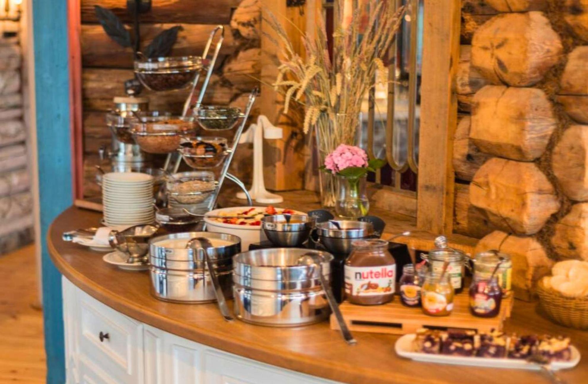 Solthus Hotel&Spa Baabe Bagian luar foto