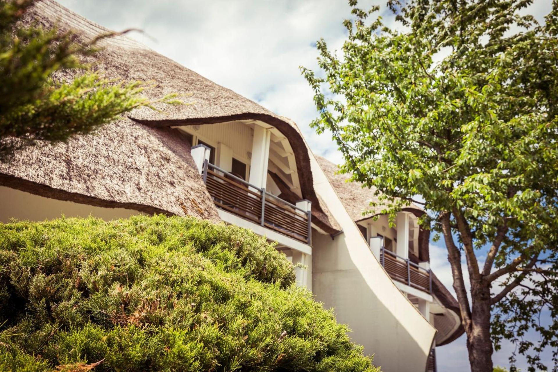 Solthus Hotel&Spa Baabe Bagian luar foto