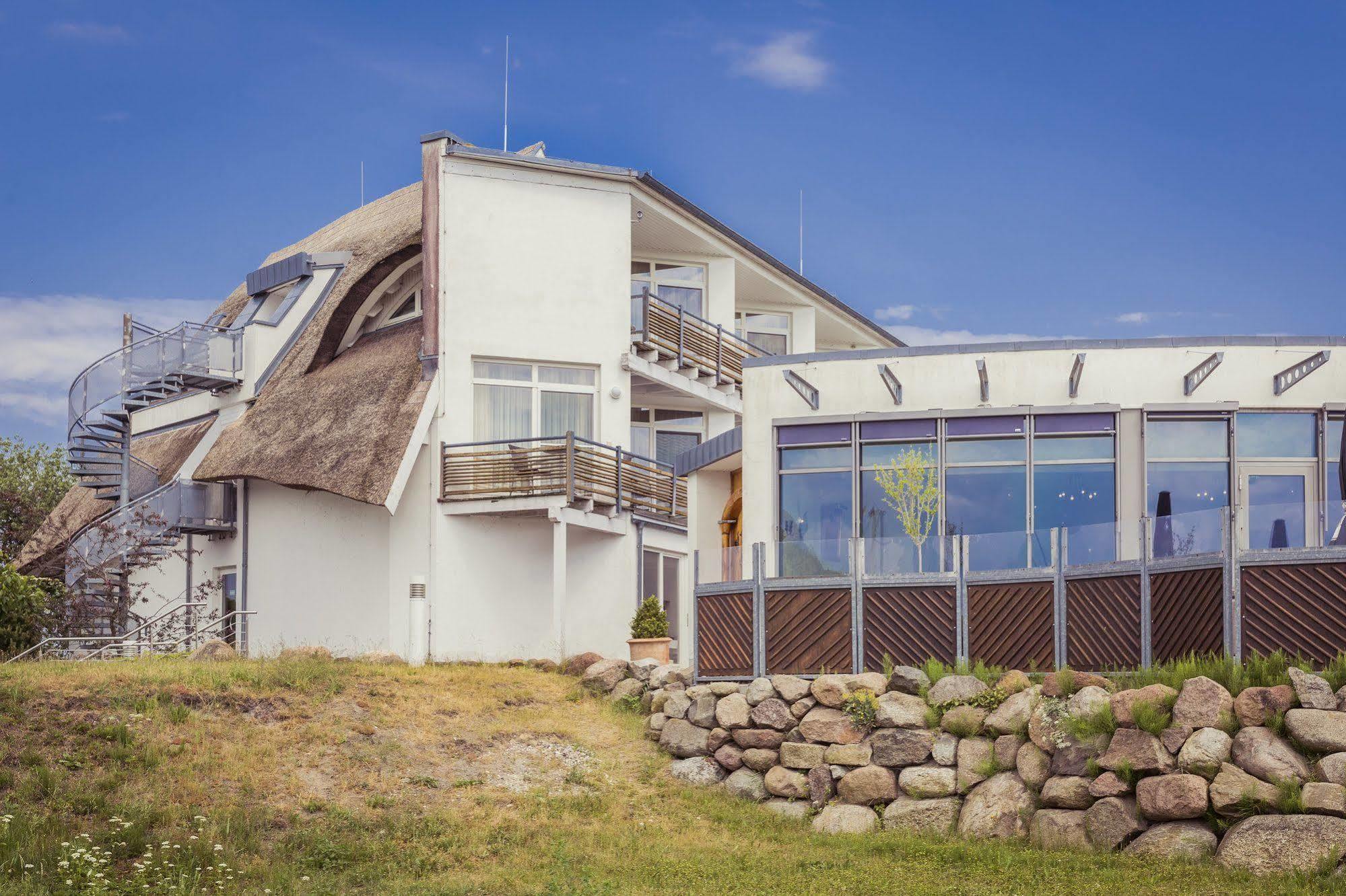 Solthus Hotel&Spa Baabe Bagian luar foto